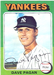 1975 Topps Baseball Cards      648     Dave Pagan RC
